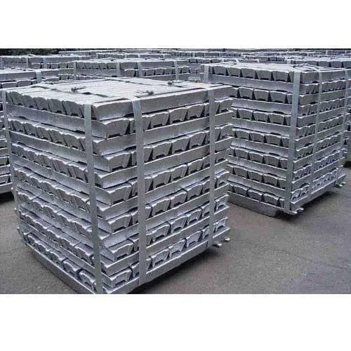 Pure Aluminium Ingot