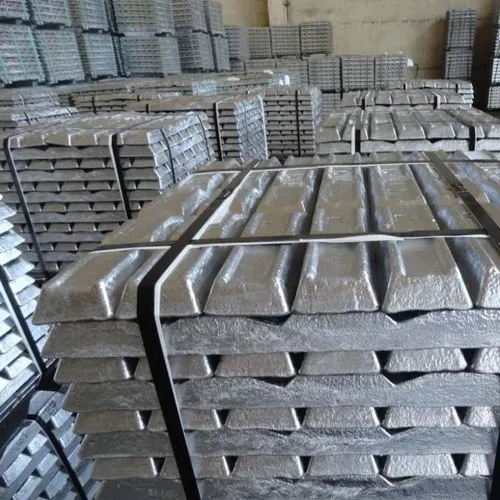 Pure Aluminium Ingot